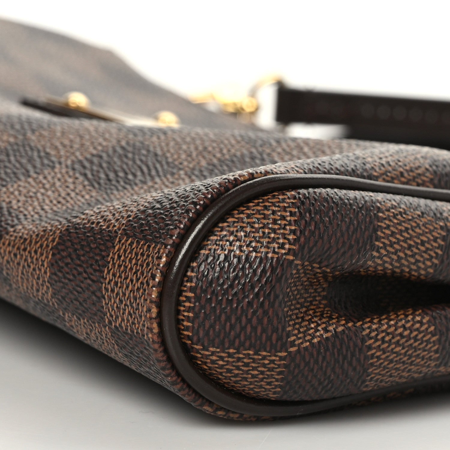 Louis Vuitton Damier Ebene Eva Clutch 9 of 9