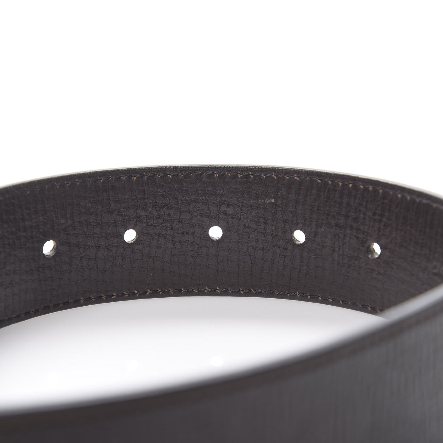 Utah LV Initiales Belt 100 40 Coffee