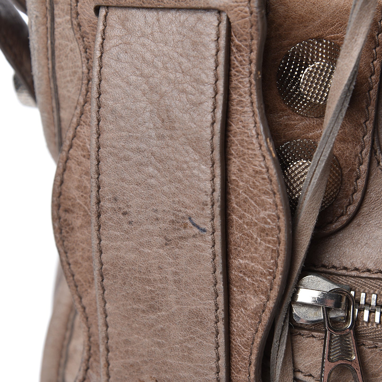 Agneau Giant 21 Silver Hardware City Noix