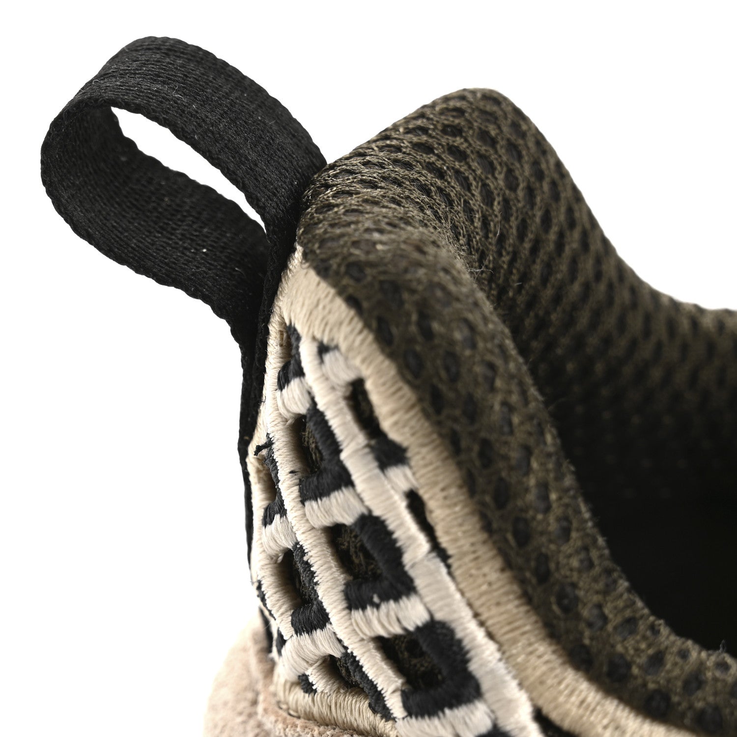 Chanel Suede Calfskin Embroidered CC Sneakers 38 Beige Black 11 of 12