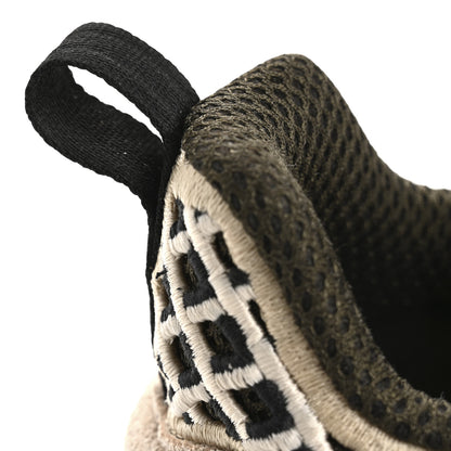 Chanel Suede Calfskin Embroidered CC Sneakers 38 Beige Black 11 of 12