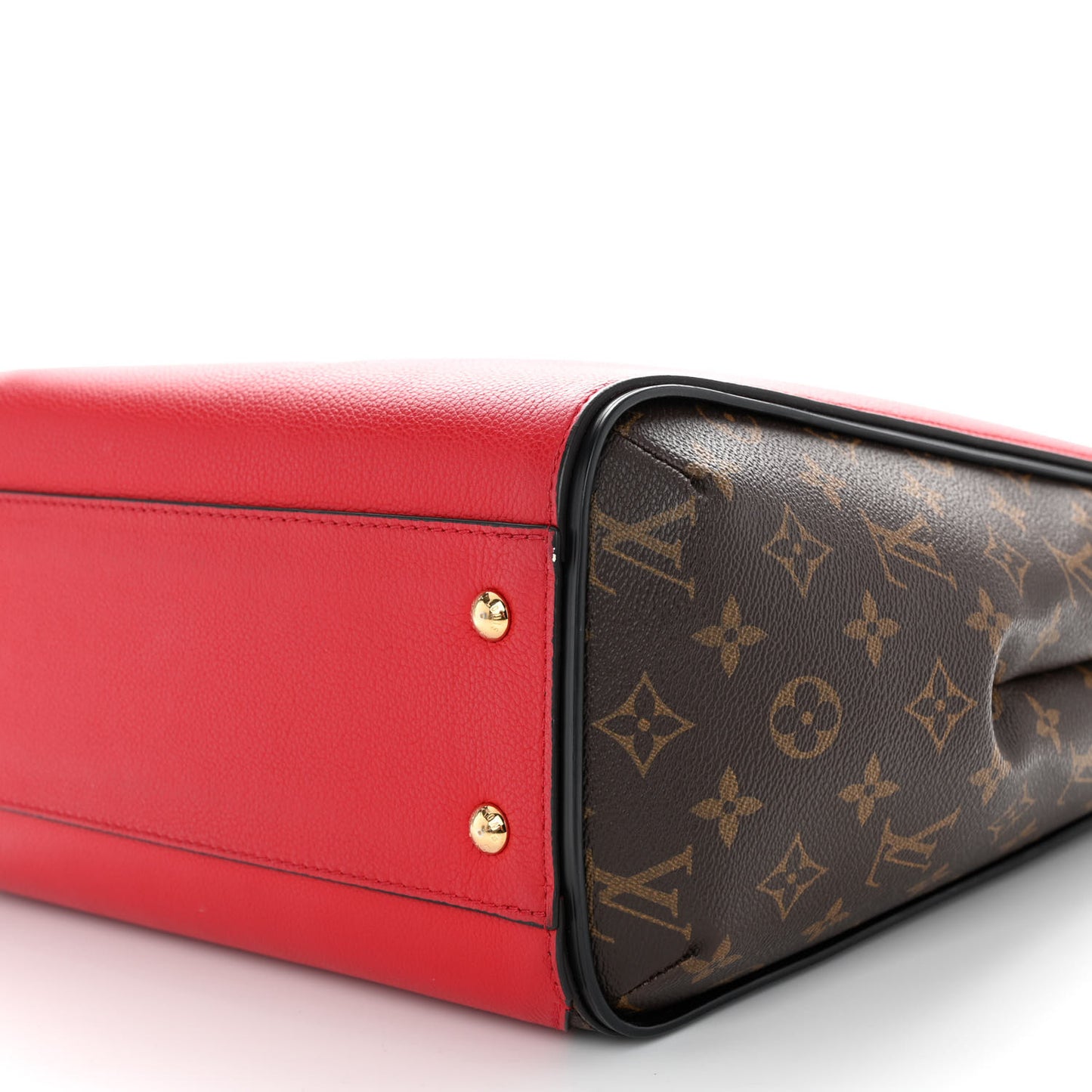 Calfskin Monogram Kimono Tote Cherry