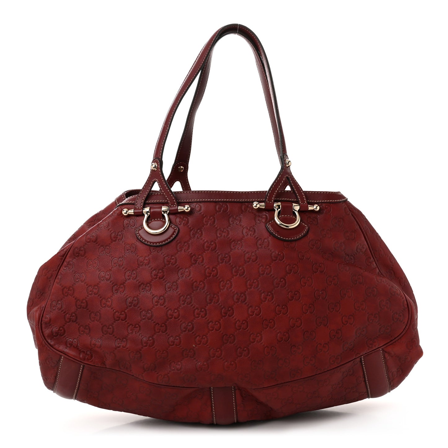 Guccissima Shoulder Bag Red