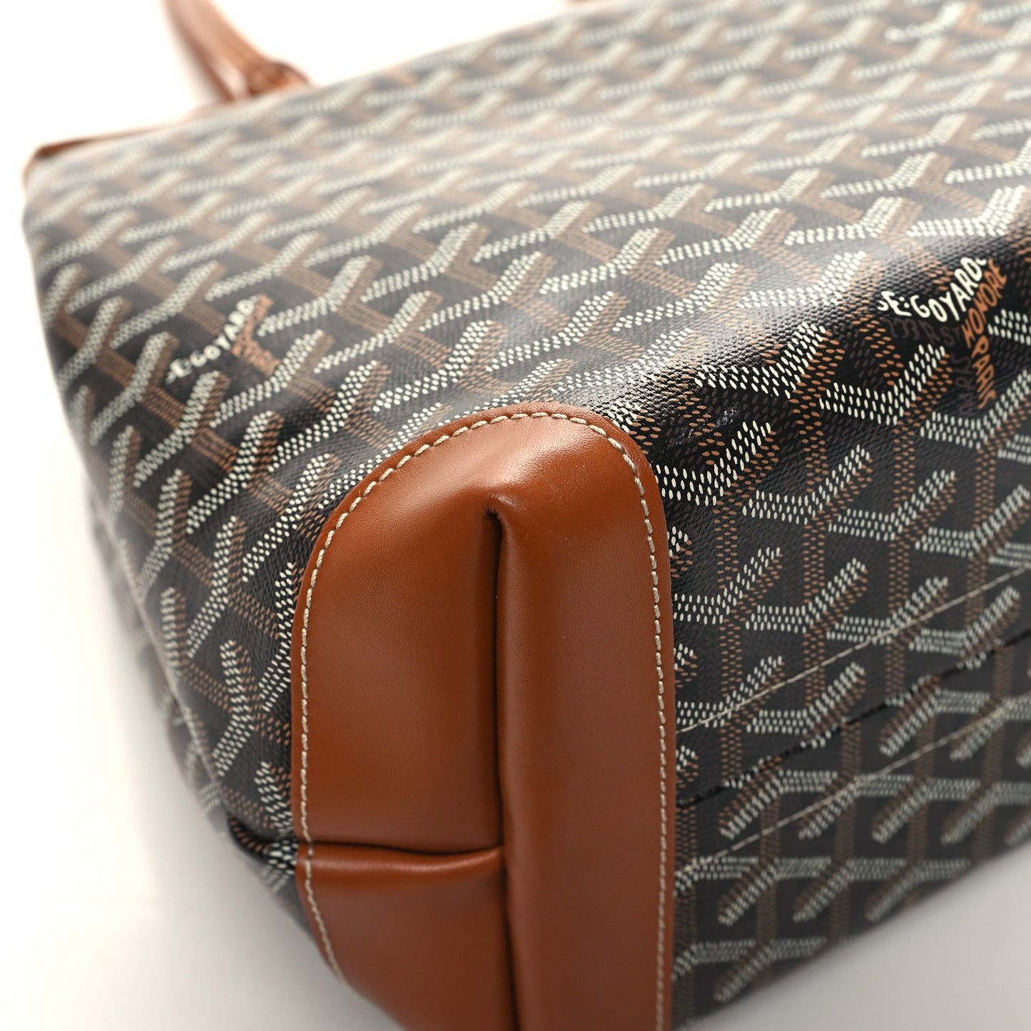 Goyardine Bellechasse PM Black Gold