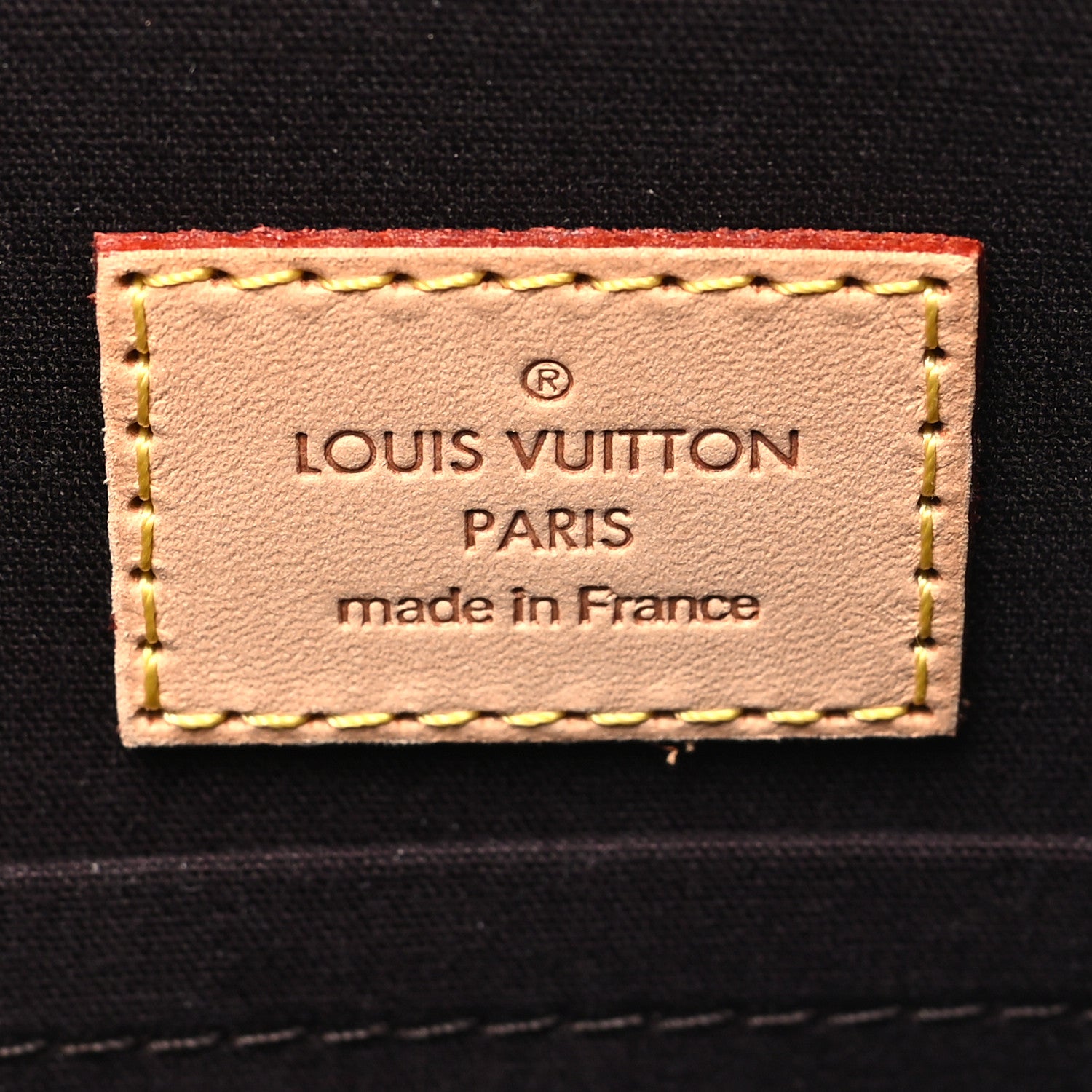 Louis Vuitton Vernis Sherwood PM Amarante 6 of 9