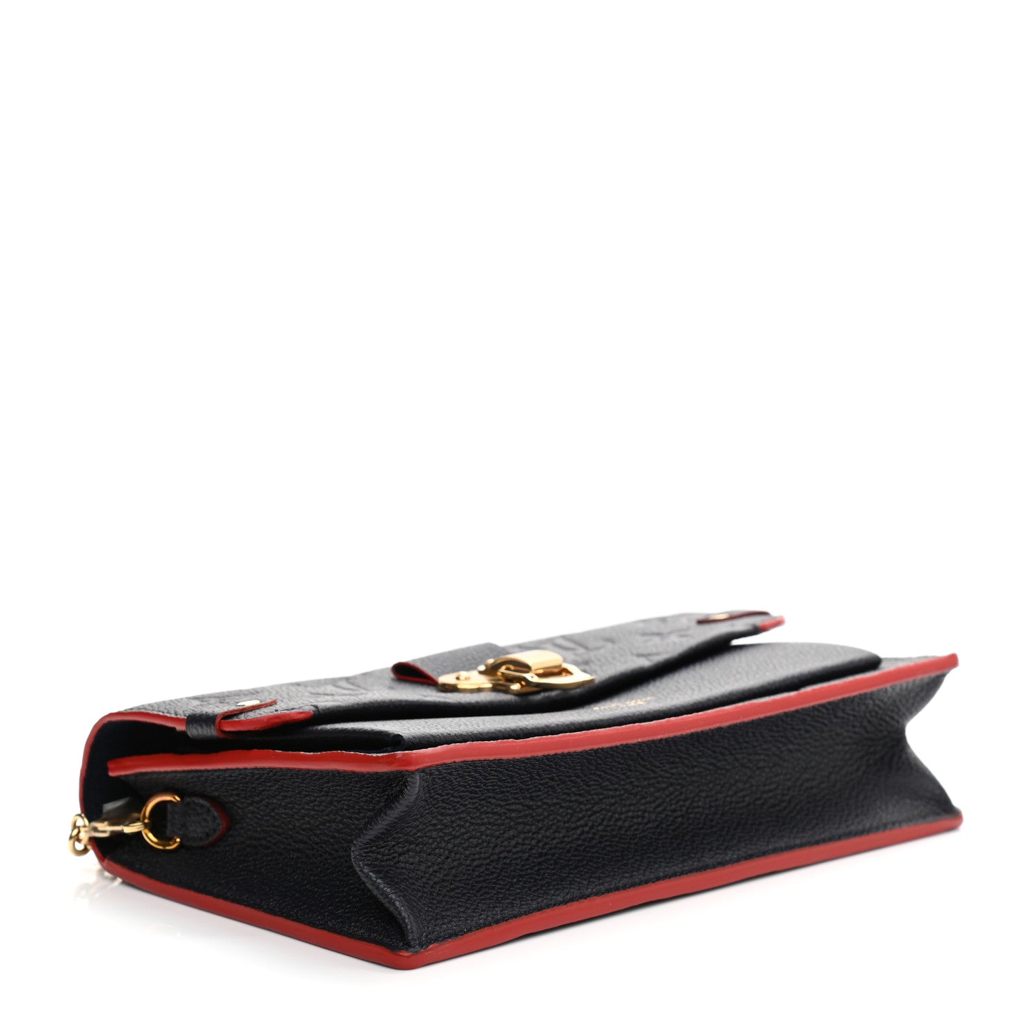 Louis Vuitton Empreinte Vavin Chain Wallet Marine Rouge 3 of 10
