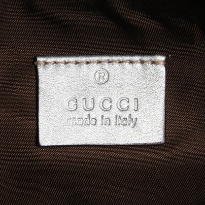 Gucci Guccissima New Britt Wristlet Silver 6 of 7