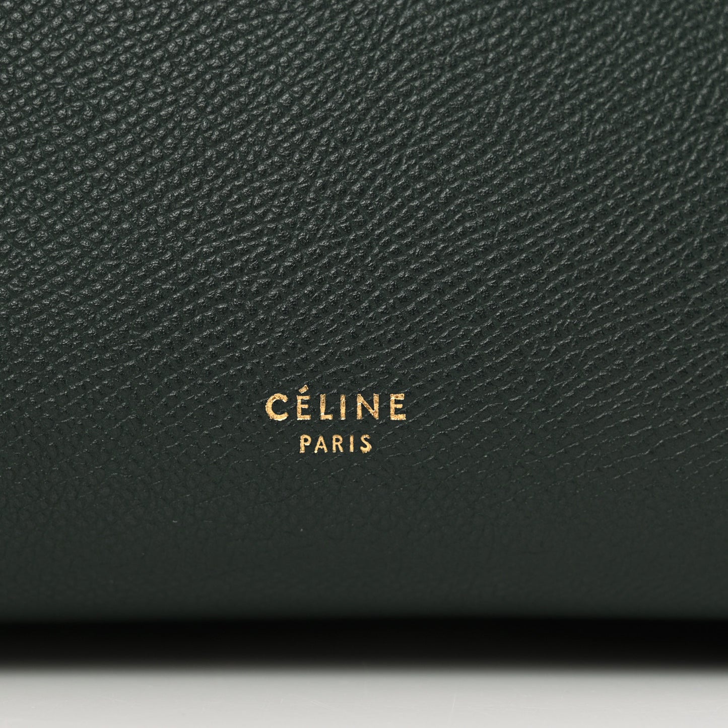 Grained Calfskin Mini Belt Bag Amazone