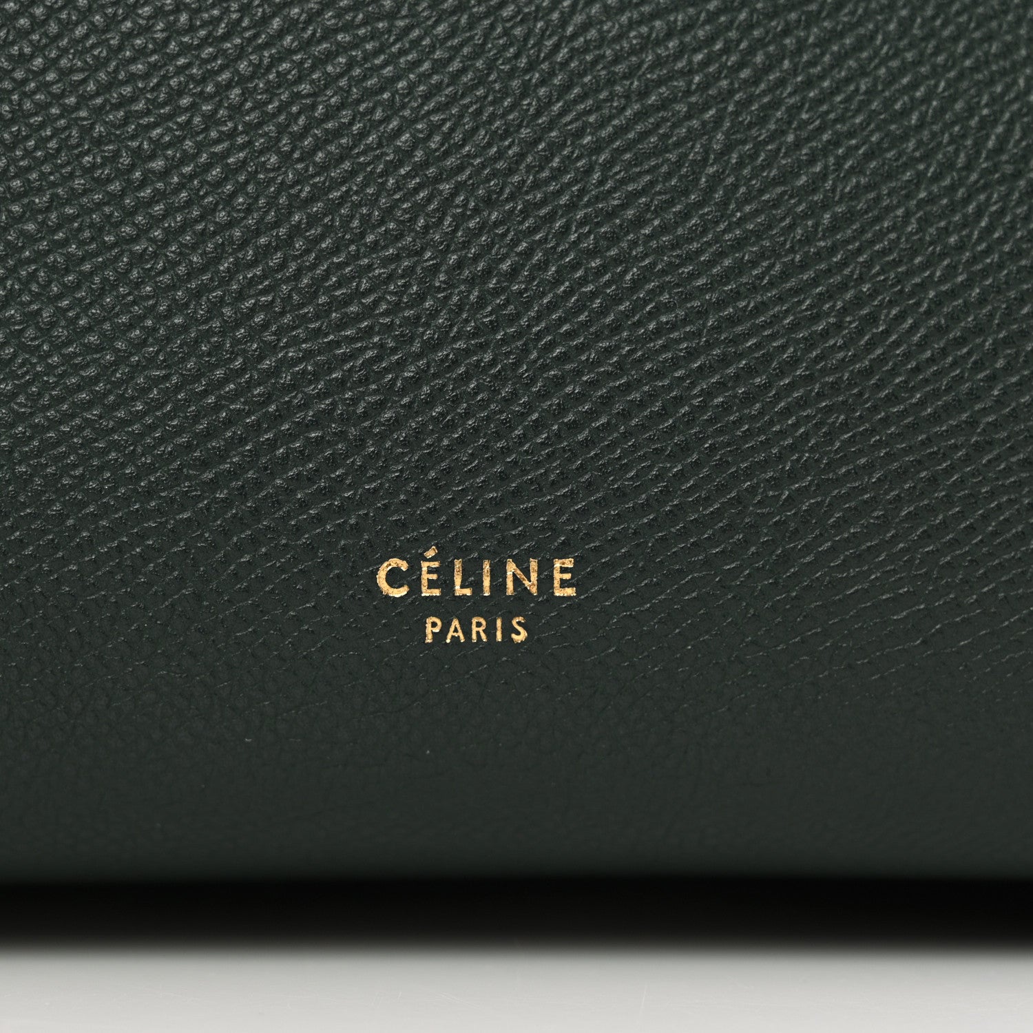 Celine Grained Calfskin Mini Belt Bag Amazone 7 of 13