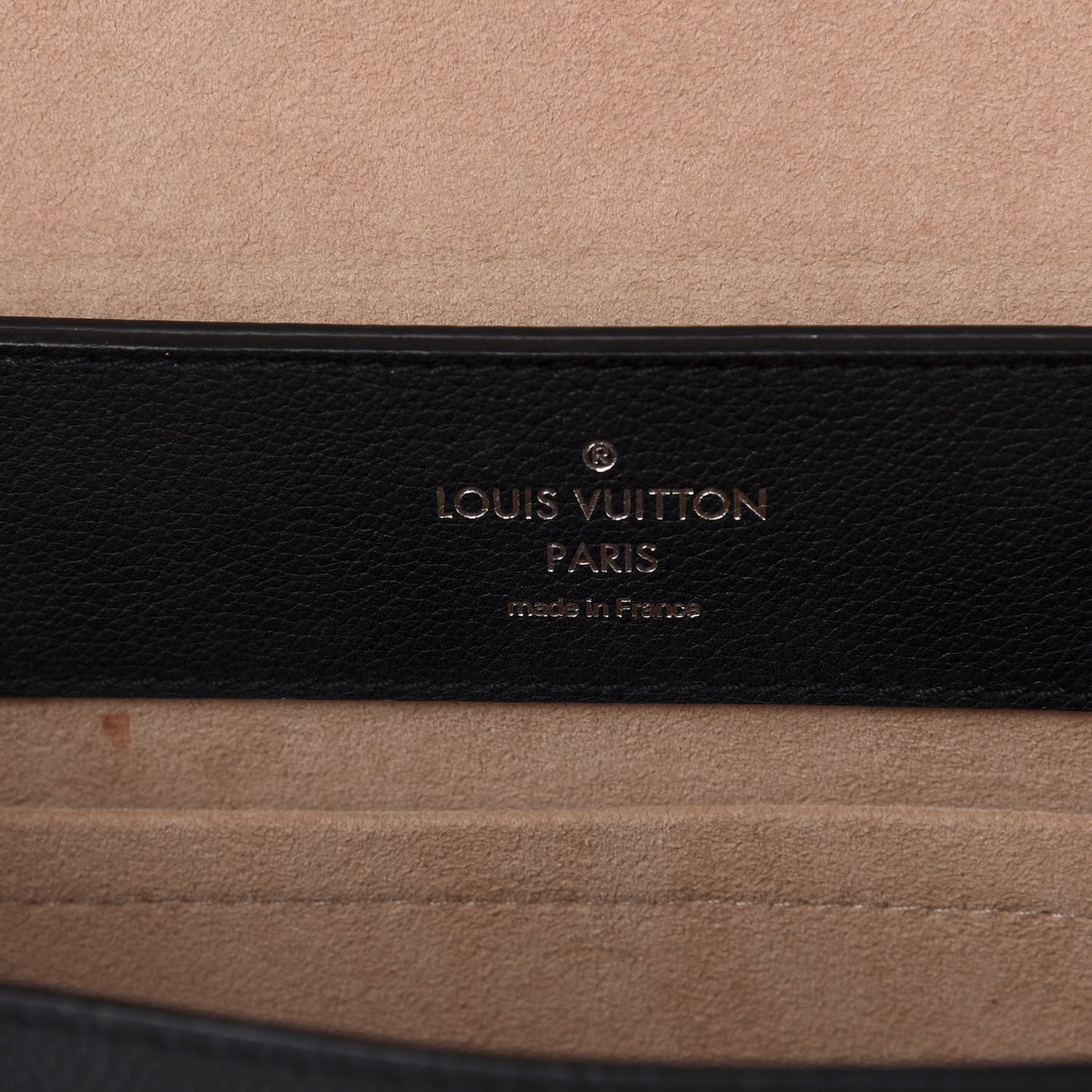 Calfskin Lockme Ever BB Black