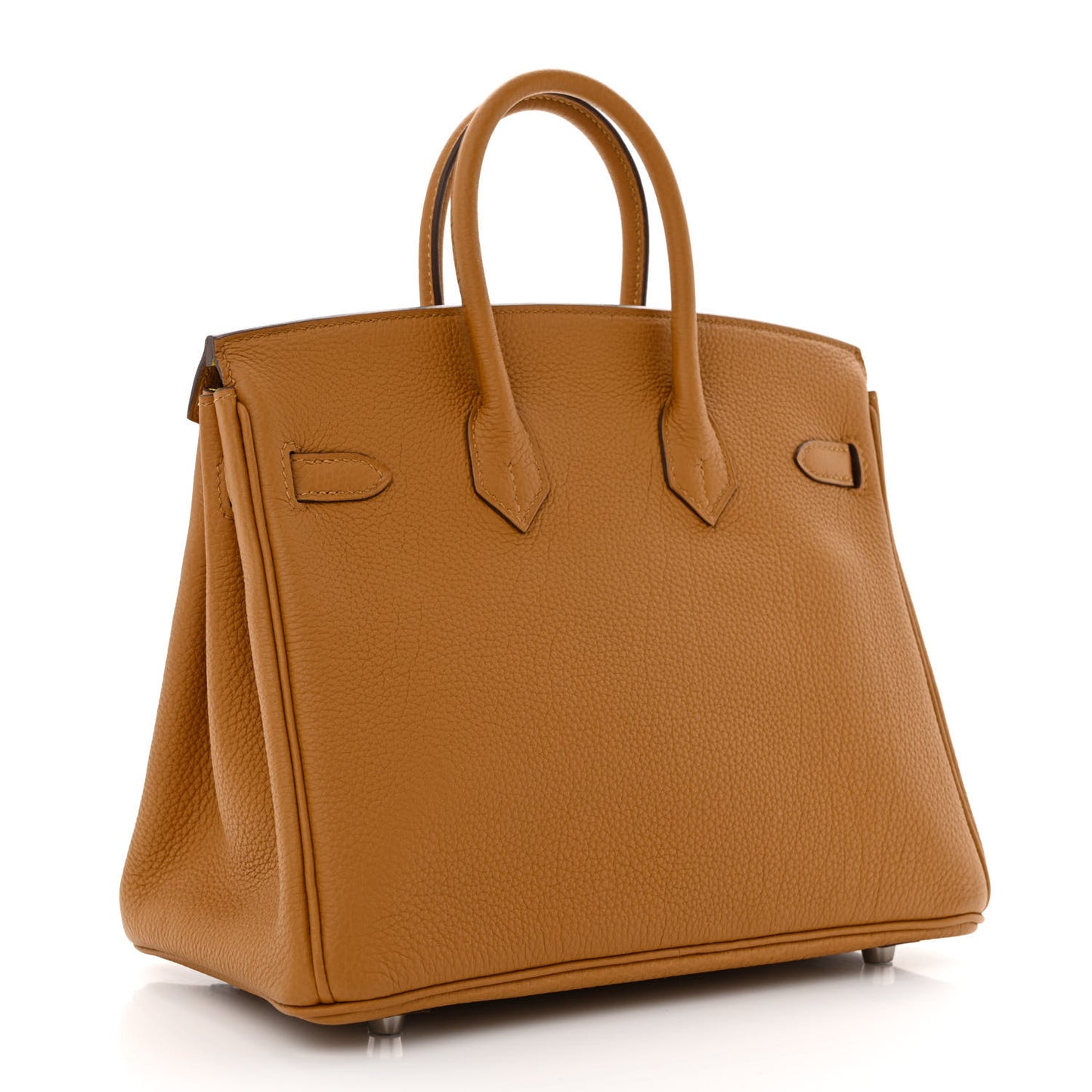 Togo Verso Birkin 25 Caramel Lime