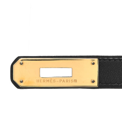 Hermes Gulliver Kelly Retourne 32 Black 28 of 35