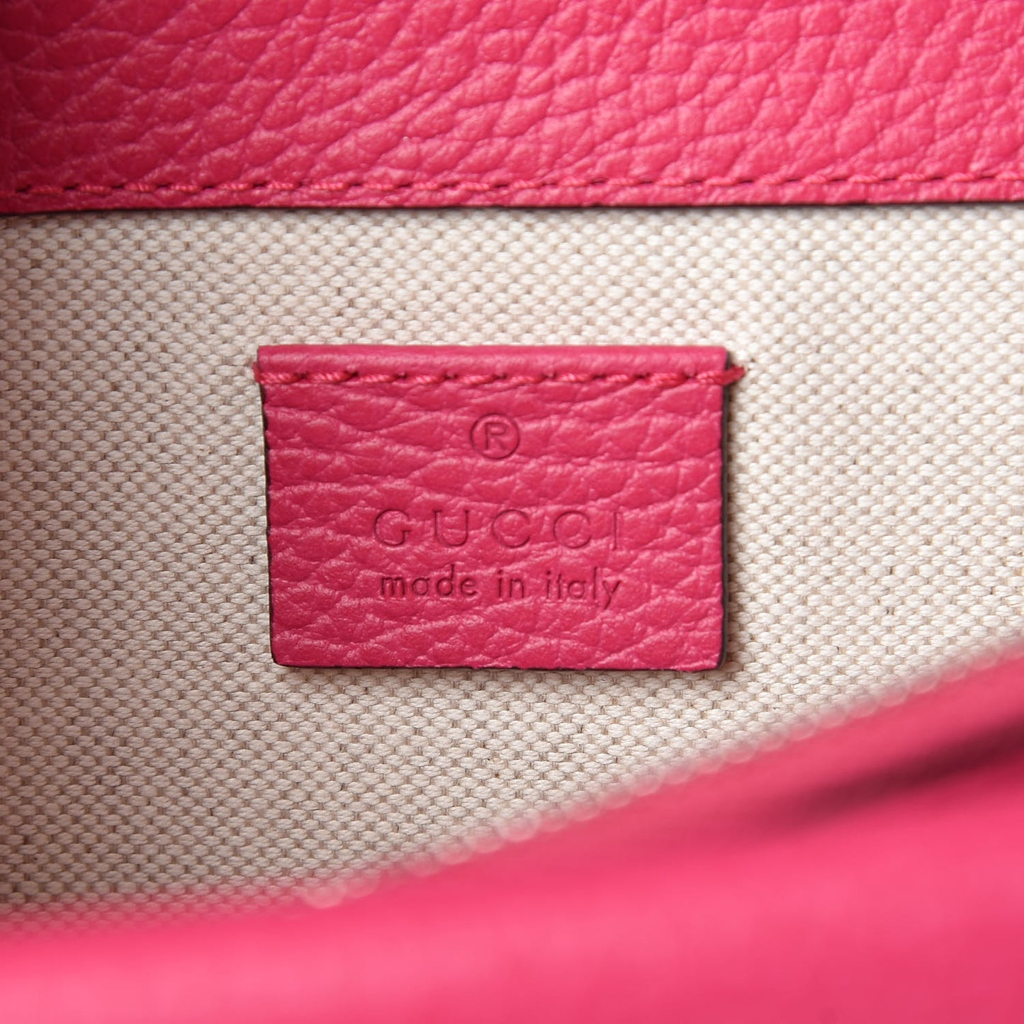Dollar Calfskin Small Dionysus Shoulder Bag Box Pink
