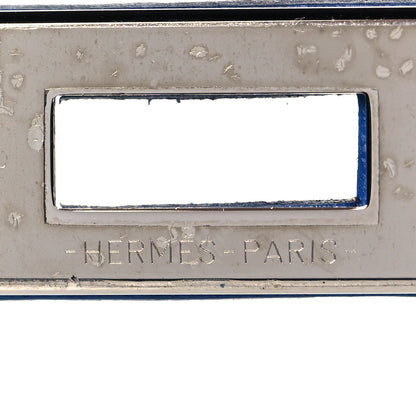 Hermes Epsom Kelly Sellier 25 Bleu Zellige 31 of 38