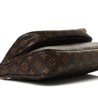 Louis Vuitton Monogram Multi Pochette Accessories Rose Clair 10 of 14