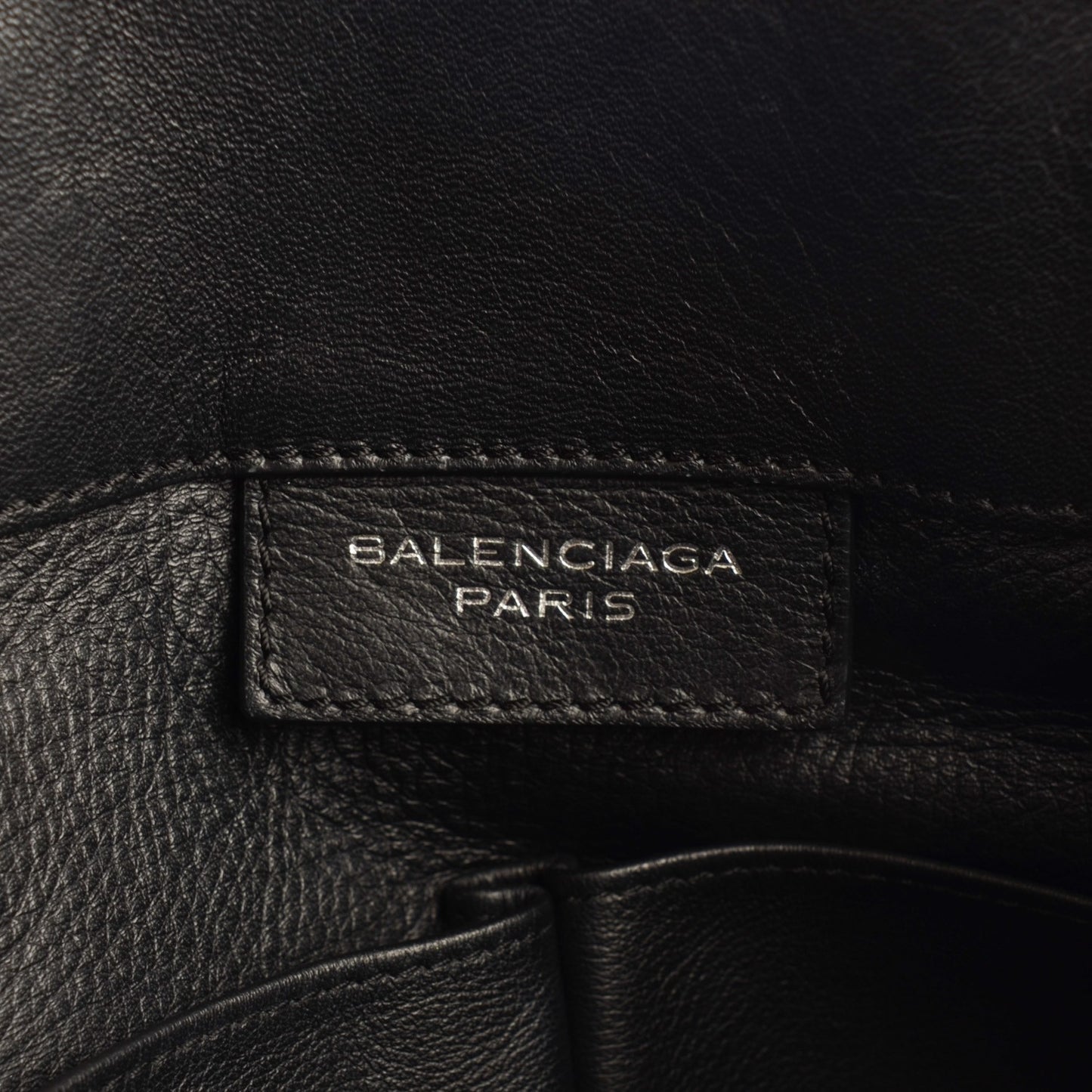 Supple Calfskin Papier A4 Tote Black