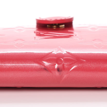 Louis Vuitton Vernis Mini Agenda Cover Framboise 11 of 13