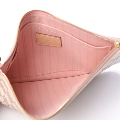 Louis Vuitton Damier Azur Neo Neverfull GM Rose Ballerine 12 of 16