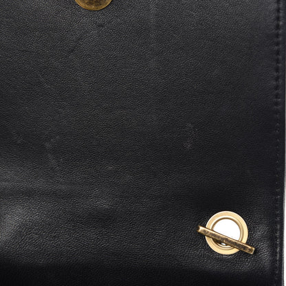Chanel Lambskin Quilted Boy Brick Studded Flap Black 8 of 10