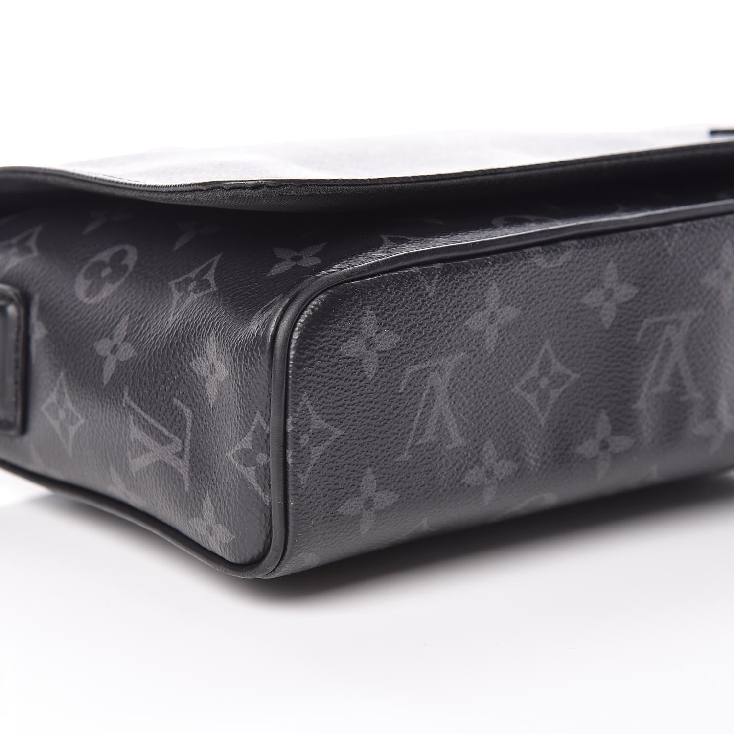 Louis Vuitton Monogram Eclipse District PM Black 9 of 10