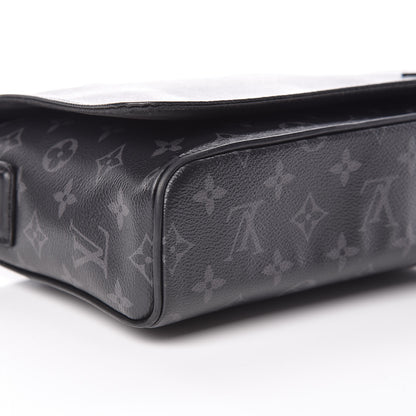 Louis Vuitton Monogram Eclipse District PM Black 9 of 10