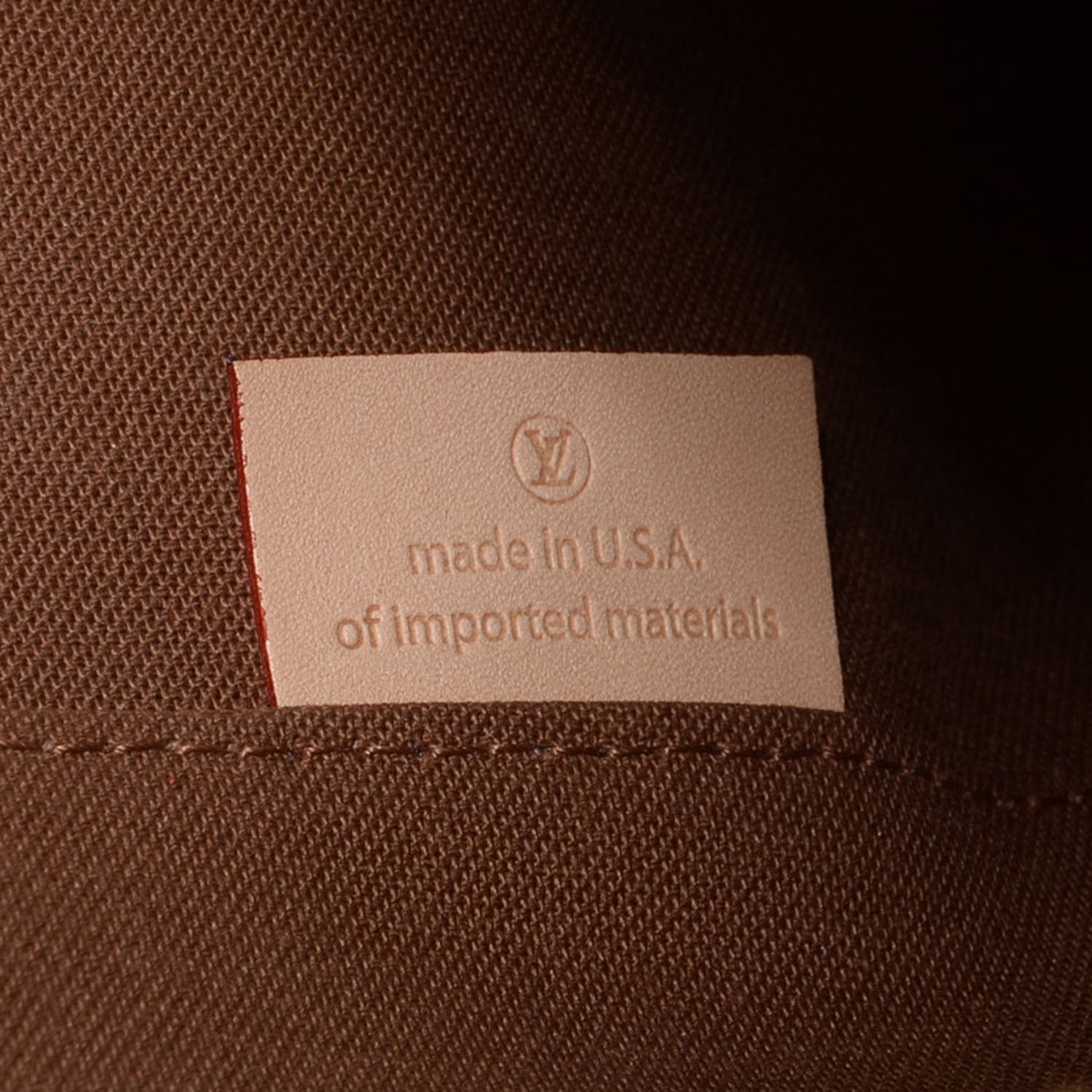Louis Vuitton Monogram Alma MM 7 of 8