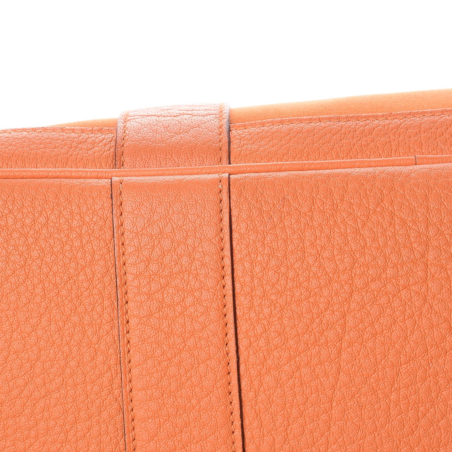 Toile Negonda Garden Party Tote 36 MM Orange