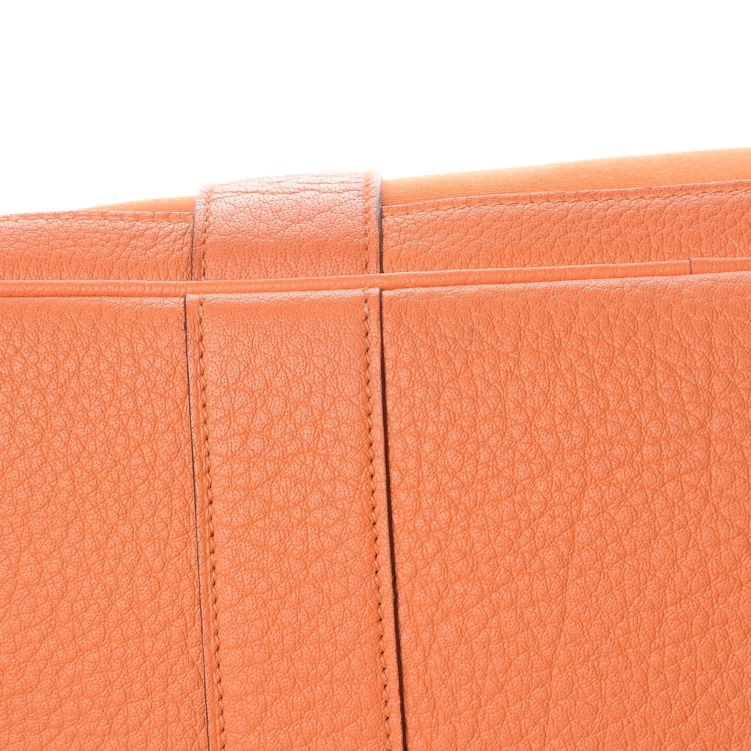 Hermes Toile Negonda Garden Party Tote 36 MM Orange 10 of 16