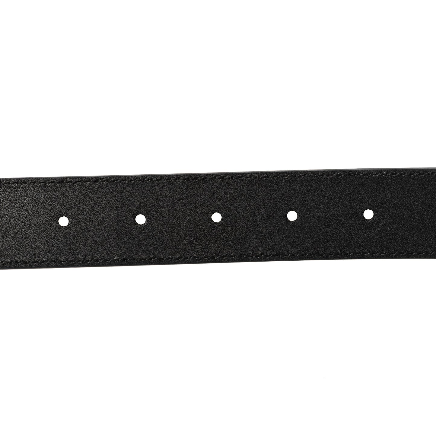 Calfskin Double G 30mm Belt 90 36 Black