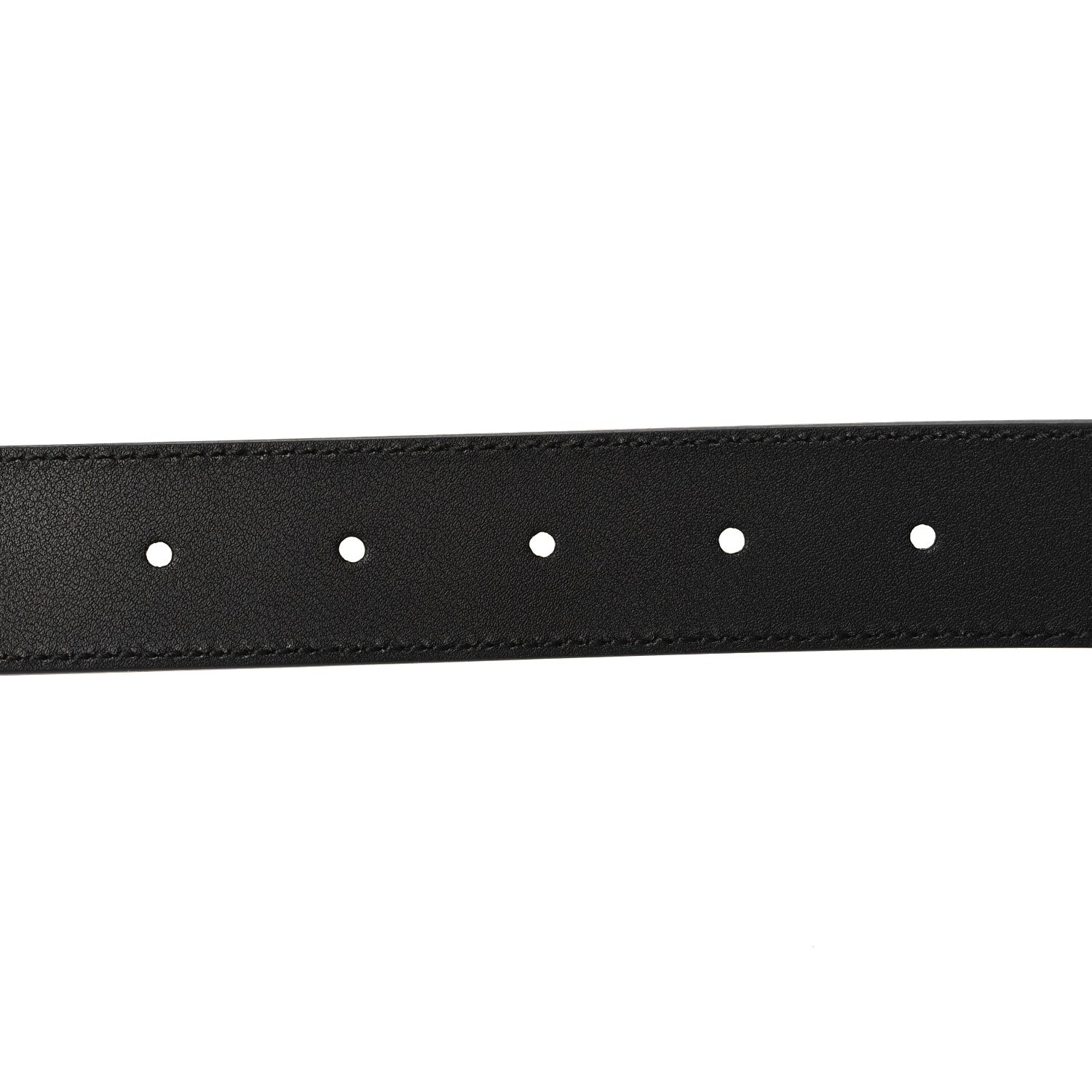Gucci Calfskin Double G 30mm Belt 90 36 Black 4 of 6