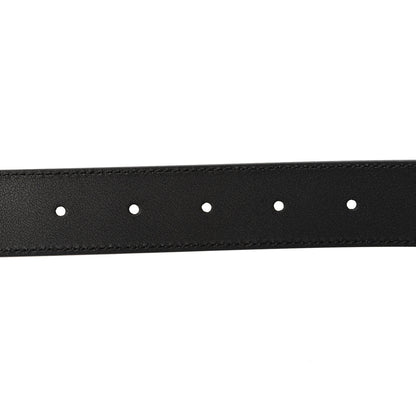 Gucci Calfskin Double G 30mm Belt 90 36 Black 4 of 6