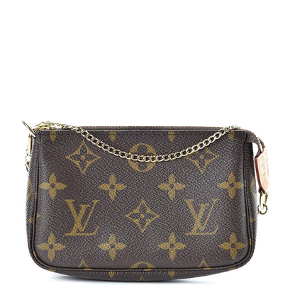 Louis Vuitton Monogram Mini Pochette Accessories 1 of 7