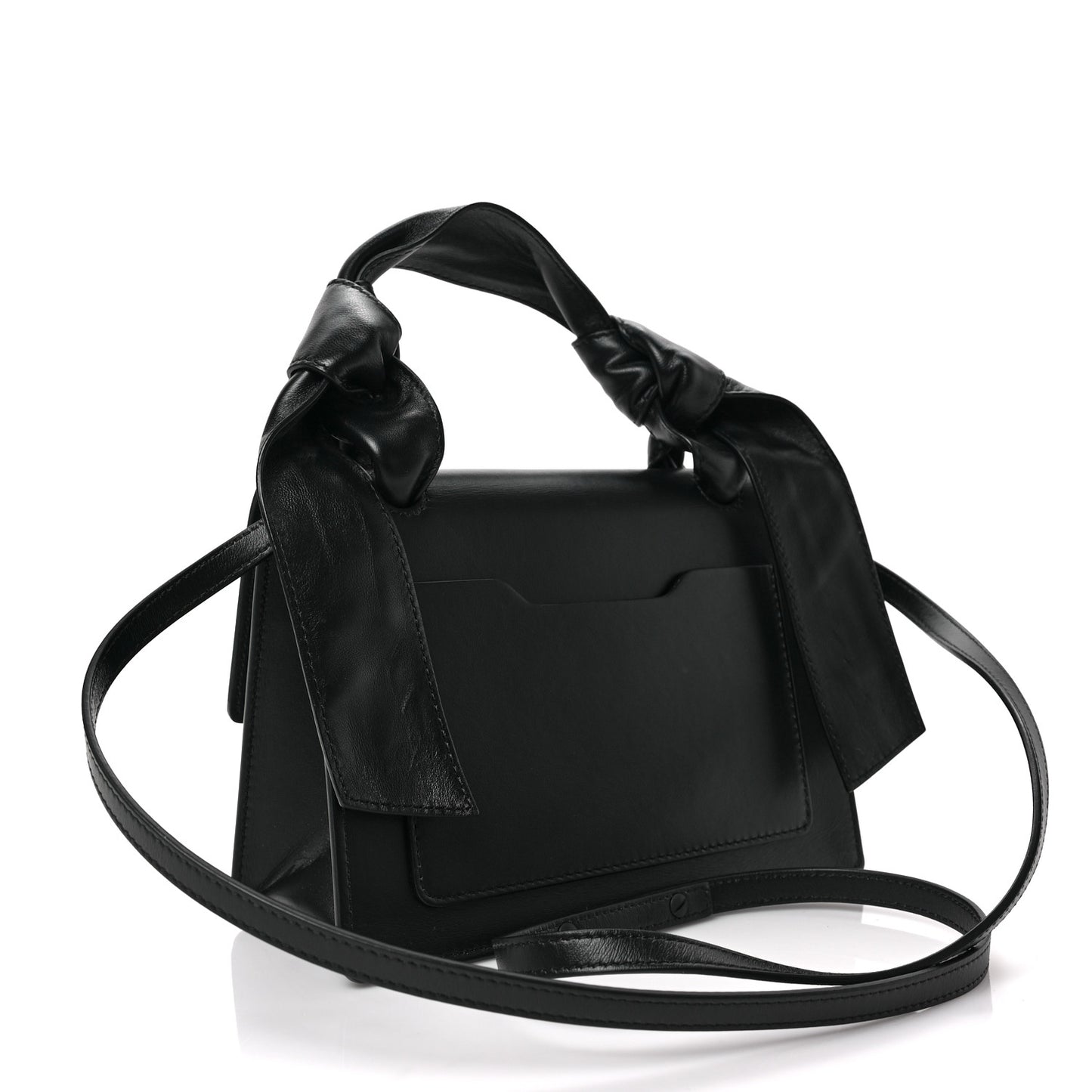 Calfskin Jitney 1.4 Bag Black