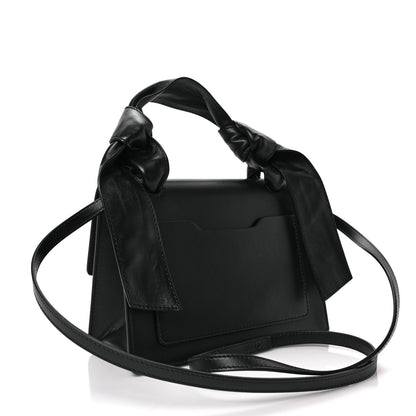 Off-White Calfskin Jitney 1.4 Bag Black 3 of 9