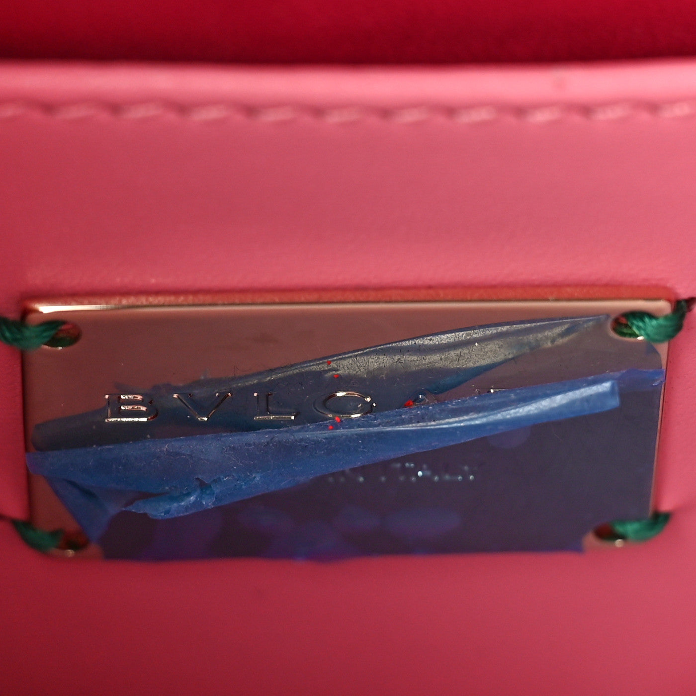 Calfskin Galuchat Serpenti Forever Crossbody Pink