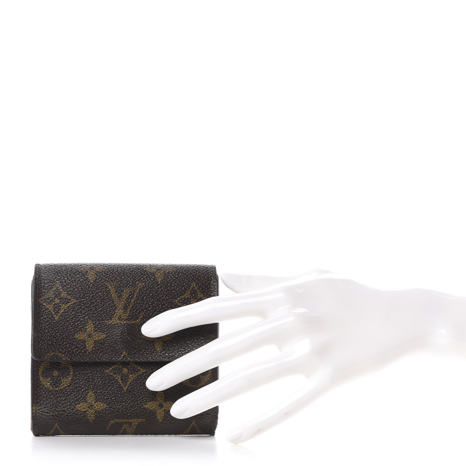Louis Vuitton Monogram Elise Wallet 2 of 8