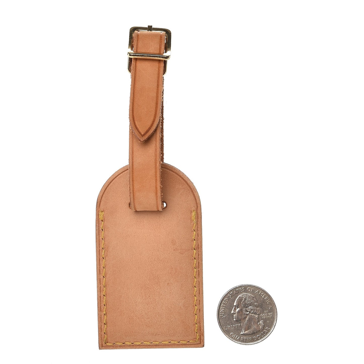 Vachetta Luggage Tag