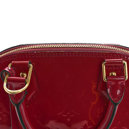 Louis Vuitton Vernis Alma BB Rose Indien 11 of 16