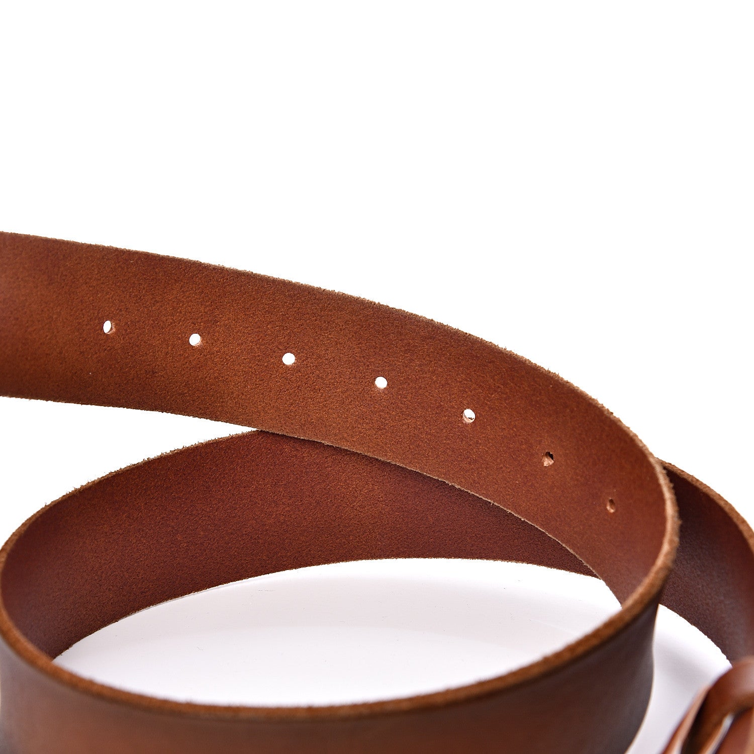Gucci Faded Calfskin Double G 40mm Belt 85 34 Cuir 3 of 7