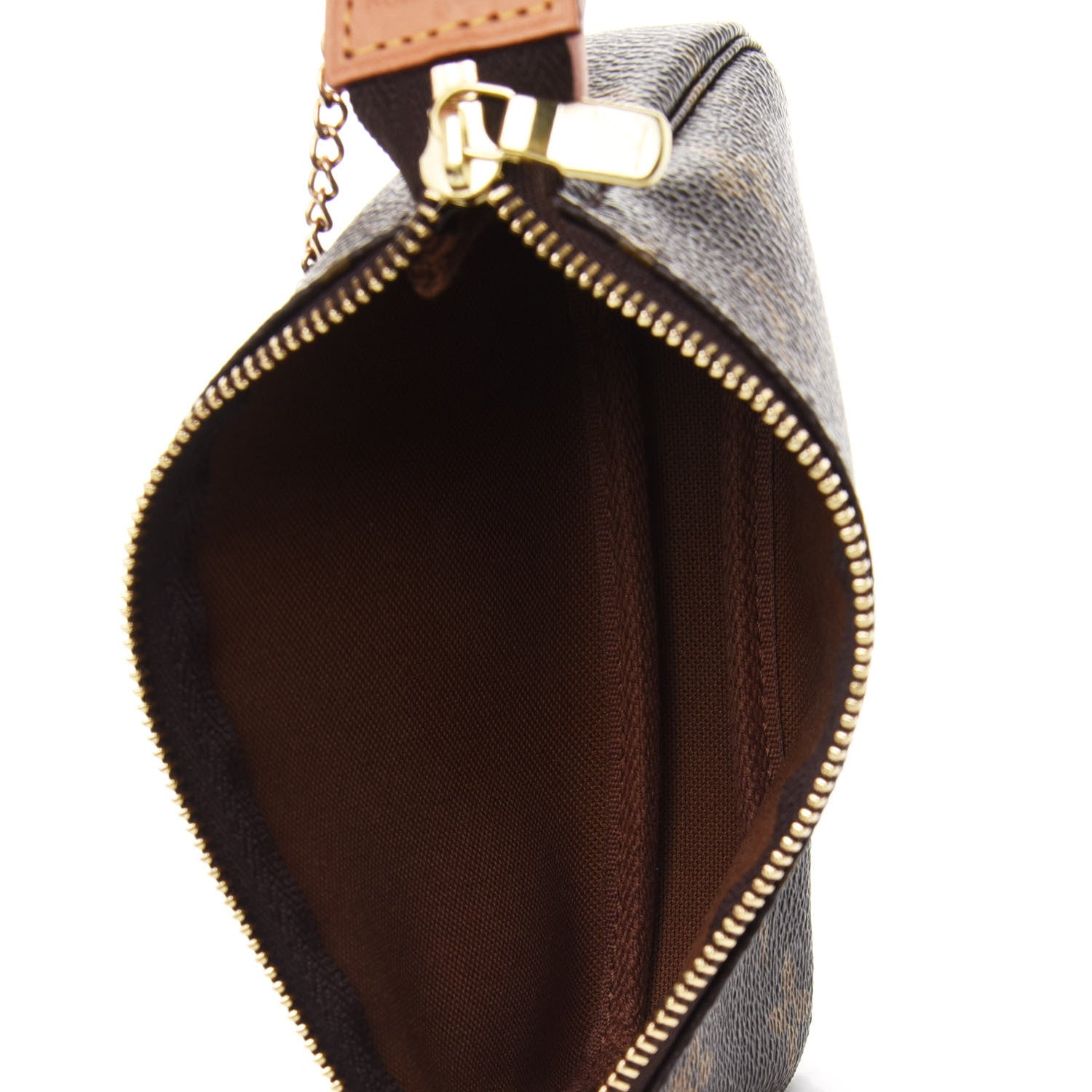 Louis Vuitton Monogram Mini Pochette Accessories 4 of 4