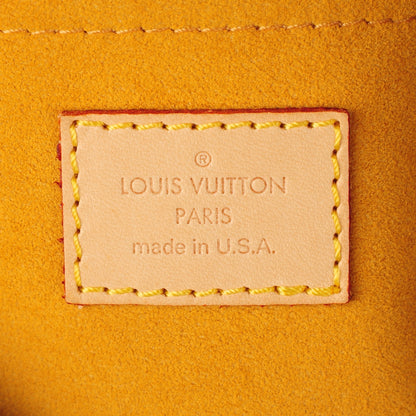 Louis Vuitton Monogram Denim Baggy PM Blue 6 of 7