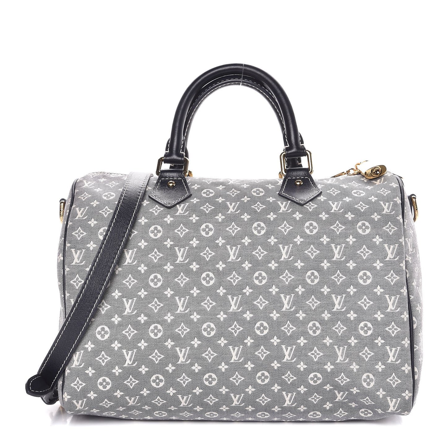 Monogram Idylle Speedy Bandouliere 30 Encre