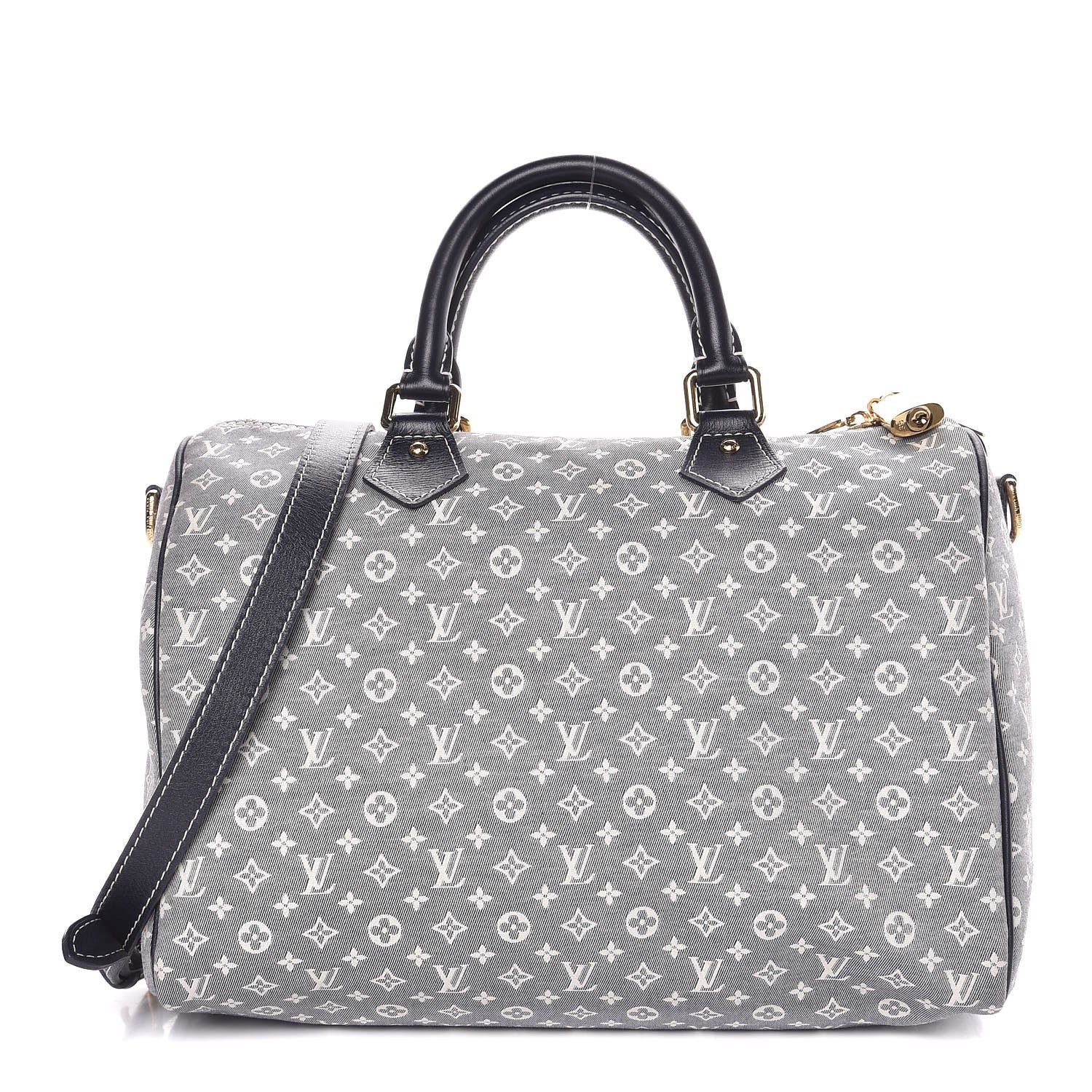 Louis Vuitton Monogram Idylle Speedy Bandouliere 30 Encre 1 of 7
