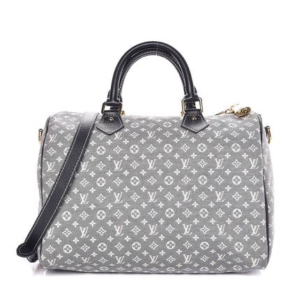 Louis Vuitton Monogram Idylle Speedy Bandouliere 30 Encre 1 of 7