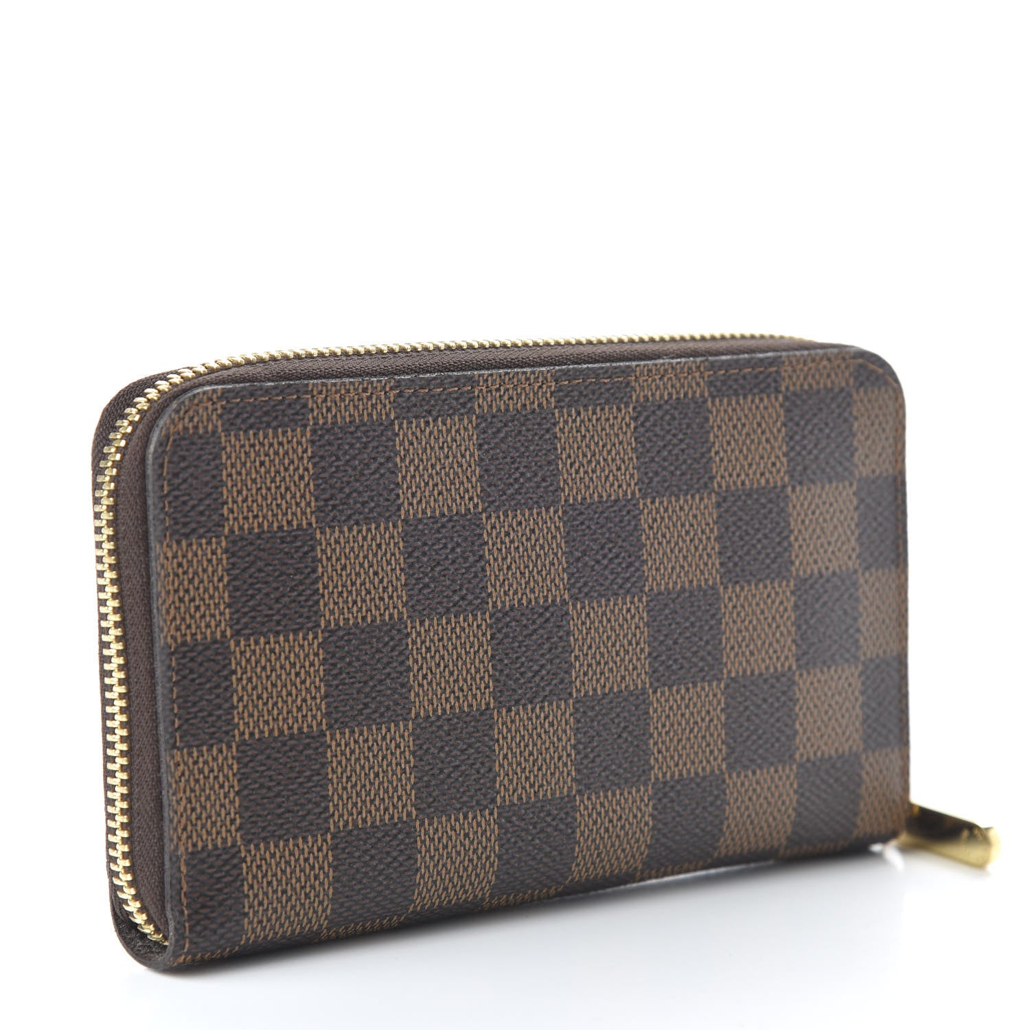 Louis Vuitton Damier Ebene Zippy Compact Wallet 3 of 9