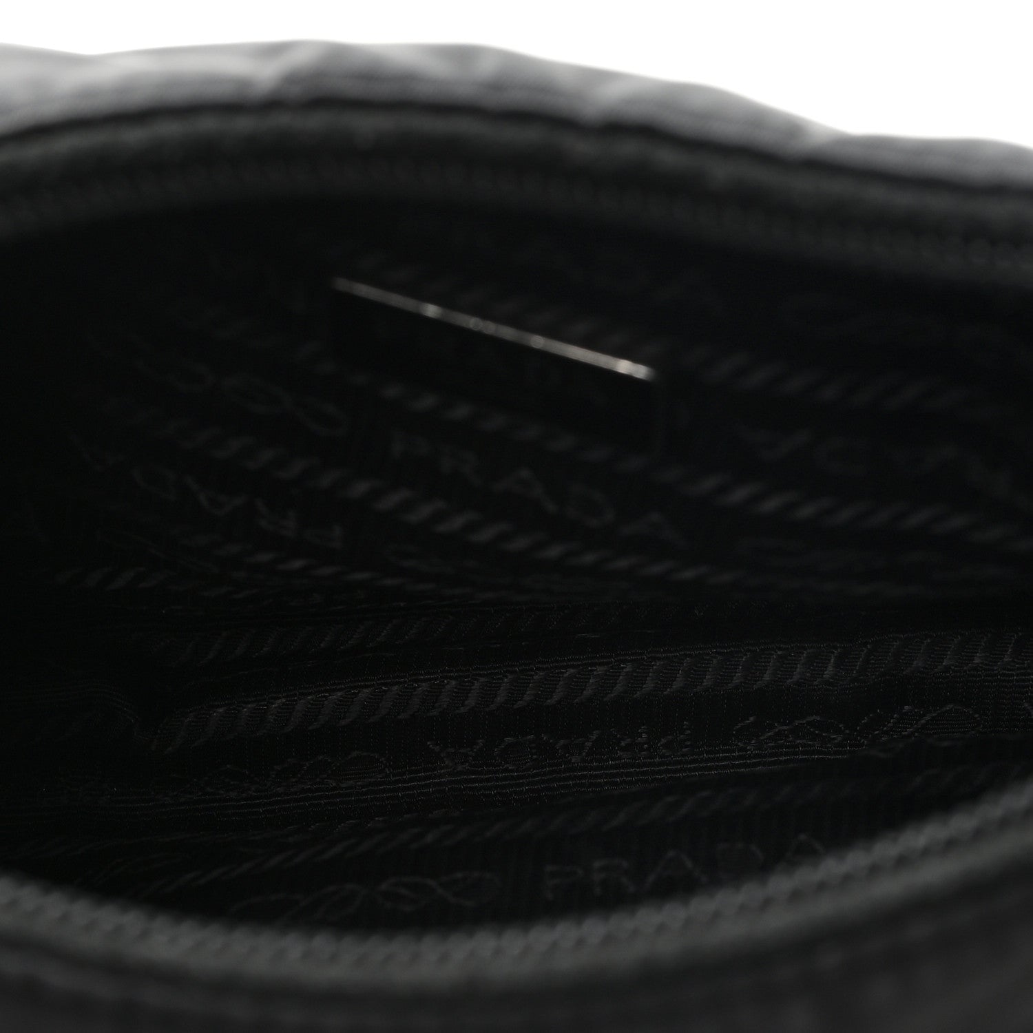 Prada Tessuto Nylon Mini Re-Edition 2000 Bag Black 5 of 13