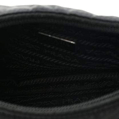 Prada Tessuto Nylon Mini Re-Edition 2000 Bag Black 5 of 13