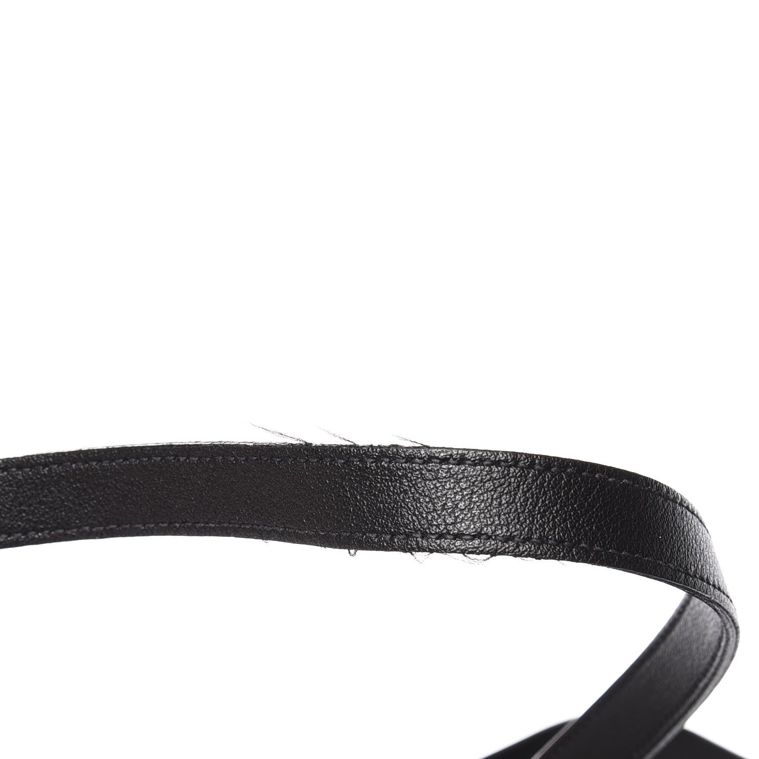 Saint Laurent Calfskin Large Shopping Tote Black 12 of 14
