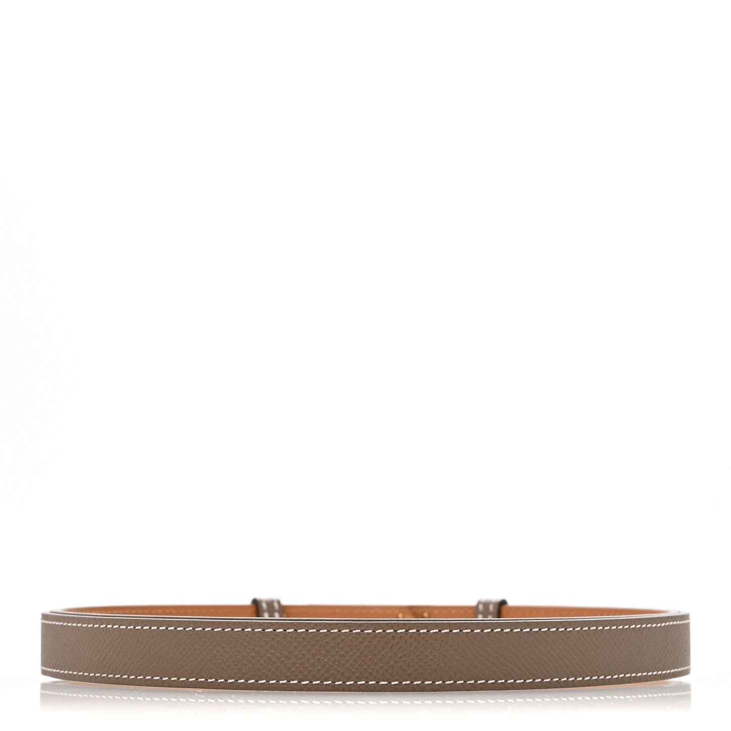 Epsom Kelly Belt Etoupe
