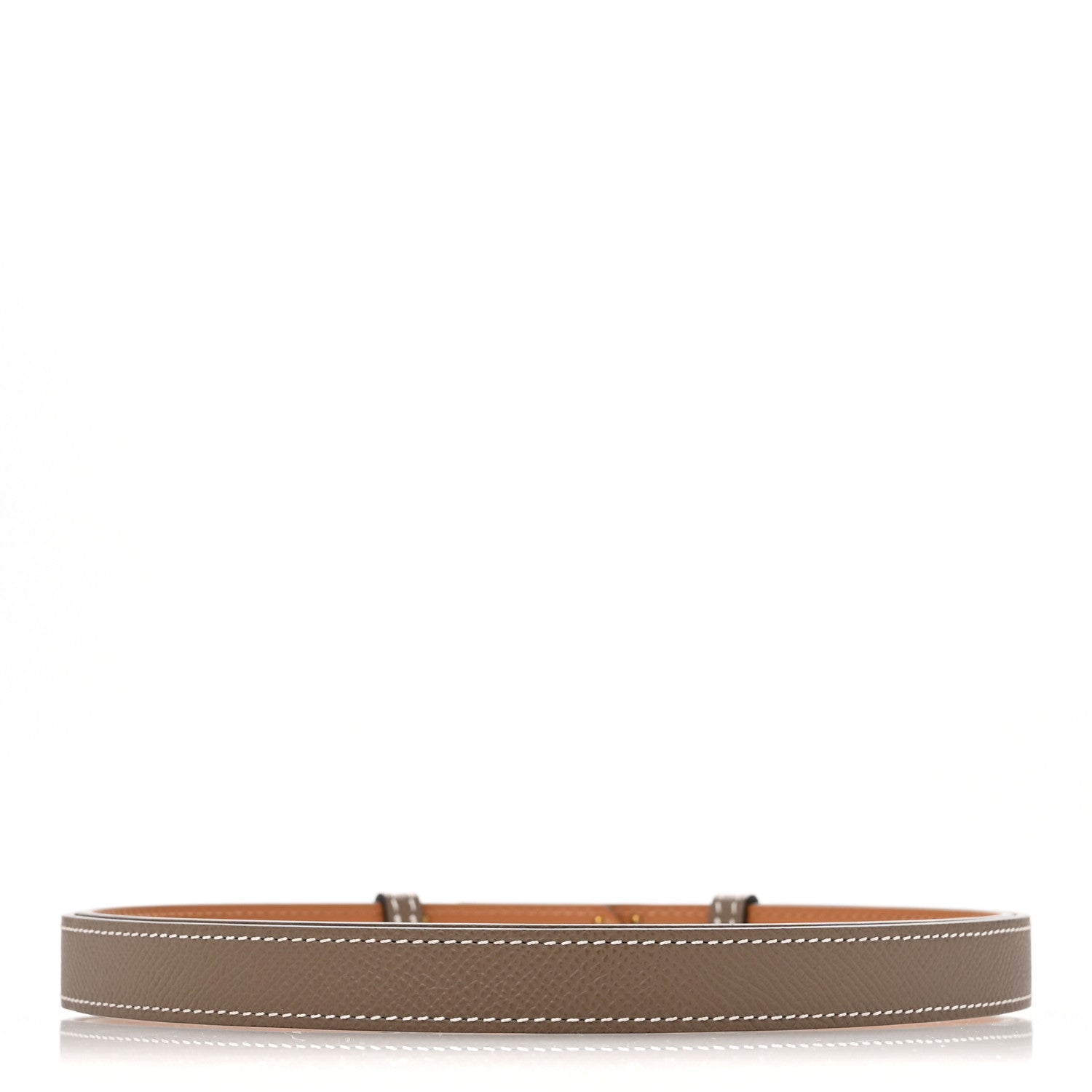 Hermes Epsom Kelly Belt Etoupe 2 of 4